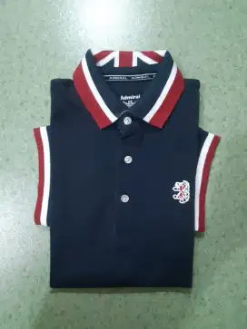 Kaos Kerah Admiral 100th Anniversary