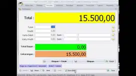 Program Penjualan / Kasir / Stok Barang
