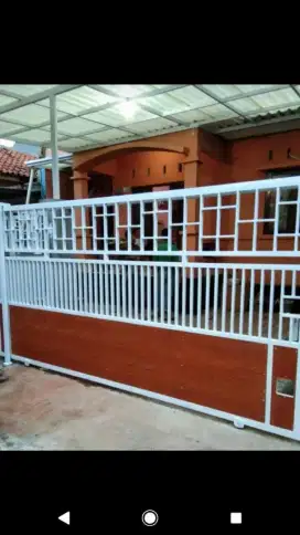 kiki jaya stel pagar minimalis grc
