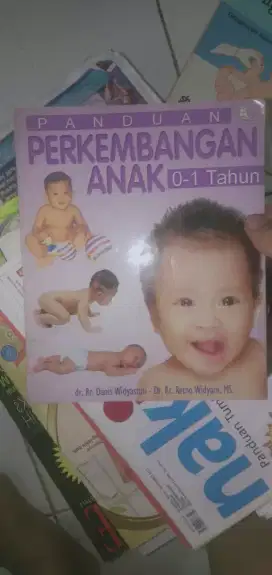buku cara merawat bayi