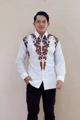 Kemeja pria batik solo