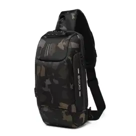 SR Tas Selempang Ozoku Original + Kunci Anti Maling