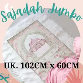 Grosir Sajadah Lipat Pouch Dewasa Souvenir Oleh Oleh Haji dan Umroh