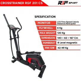 Jual Sepeda Cross Trainer