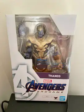 Bandai SHF Thanos Avengers End Game Armored Original Bandai