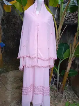 Gamis Pink Bagus