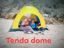 Tenda Camping Dome 200x200cm 4-5 orang