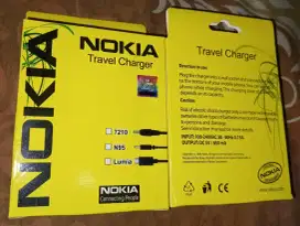 Charger Nokia Bulat Kecil