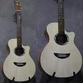 Gitar akustik siap pakai