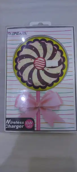iPearl Lollipop Fast Wireless charging support iPhone & android