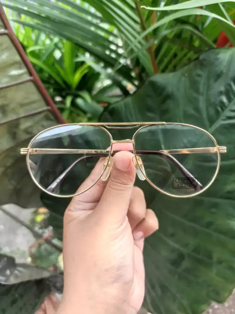 Kacamata vintage merk Cotton Club CC-169 Japan