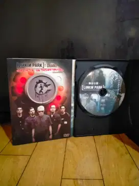 Kaset DVD Linkin Park Original