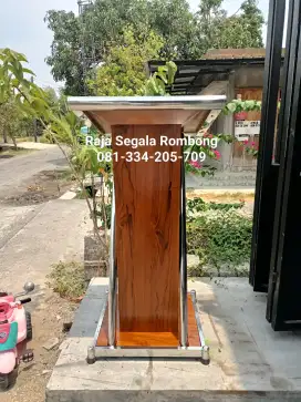 Podium atau mimbar pidato