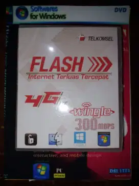 MODEM USB 4g Telkomsel WiFi (unlock)