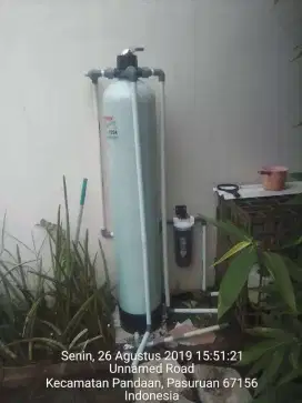 FILTER AIR PDAM DAN AIR TANAH(TUKANG LEDENG POMPA AIR TANDON SUMUR)