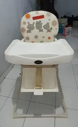 Kursi Makan High Chair Pliko