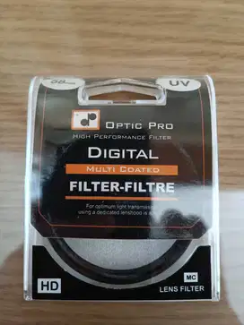 Filter Kamera Optic Pro 58mm Multi Coated Mulus ~ Bandung