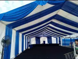 TENDA HALL ATAU TENDA GEDUNG 5 X 10 MINIMALIS