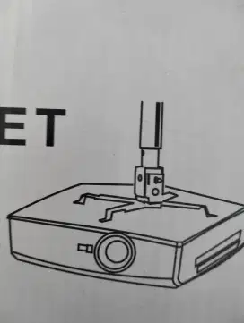 Bracket projektor