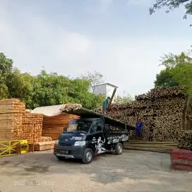 Bambu steger proyek