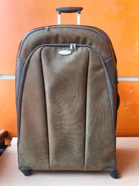 Koper Kanvas Bekas Samsonite 28 Inchi High Quality