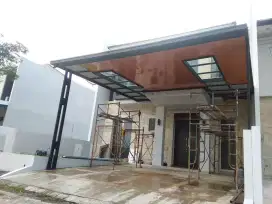 Kanopi besi galvanis Surabaya Sidoarjo