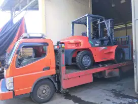 Dijual Forklift 7 Ton Baru Area Jabodetabek Free Onkir