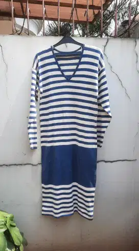 Knit stripe Longdress