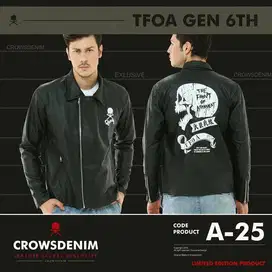 Jaket Kulit | Jaket Kulit Pria | Jaket Kulit Keren TFOA | Jaket Motor