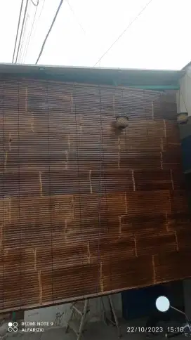 Tirai Bambu Kerei