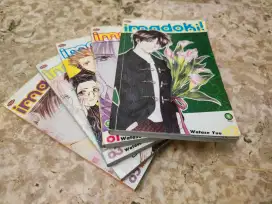 Komik romantis manga Imadoki komplit.