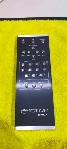 Sale Remote Original Emotiva ERC-1 for CD player
