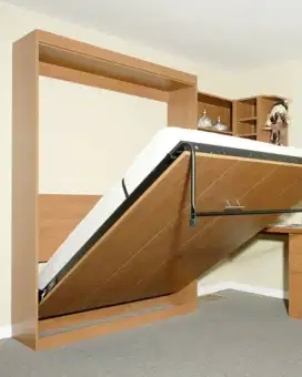 Tempat tidur lipat/Walbbed multi fungsi