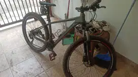 Sepeda MTB Pacific Blizzard 5.0 27.5 abu-abu