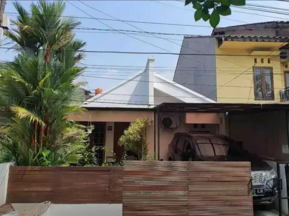 Rumah Nyaman Tanahnya 170 M² di Cipinang Indah 1 Jatinegara