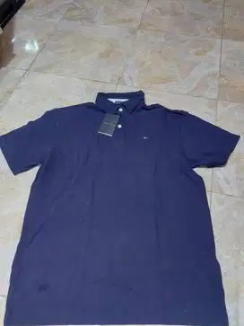 Dijual Polo Tommy Hilfiger (Navy)