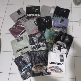 Baju T-Shirt Kaos Converse ORIGINAL