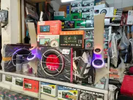paket audio mobil komplit plus pilar 3 way