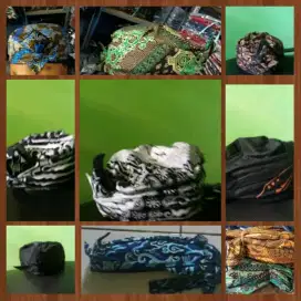Iket blangkon bahan katun
