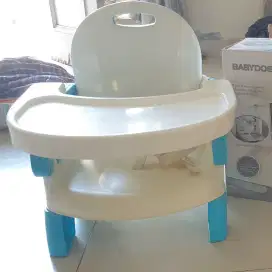 Booster seat BABYDOES kursi Bangku makan bayi dan Meja