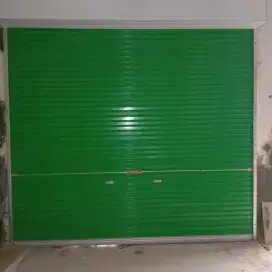 Folding gate rolling door