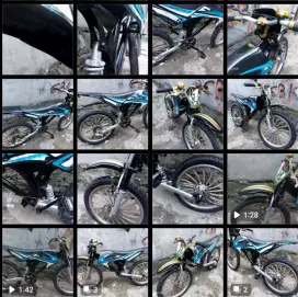 Sepeda bmx cross thrill mobby R20