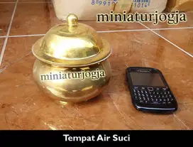 Tempat Air Suci - Tempat Air Mawar - Tempat dupa