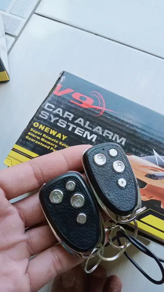 Alarm Mobil Universal