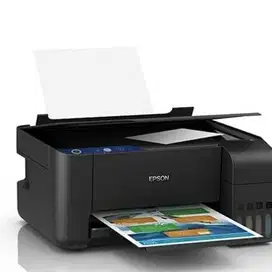 Printer Epson L-3110 L3110 Ink Tank/ All In One Garansi 2 Th/30.000lbr