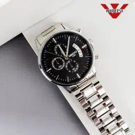 Nibosi jam tangan kasual pria