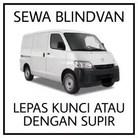 Sewa Rental Mobil Blindvan Van Box Bandung Angkutan Barang Lepas Kunci