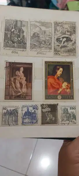 Prangko Langka Koleksi Pribadi, dijual 1 album