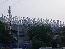 Pemasangan Rangka atap baja ringan dan plafon