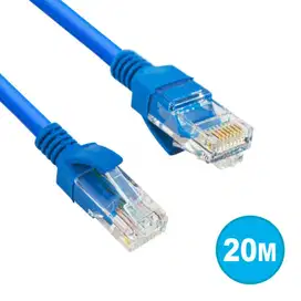 KABEL LAN 20M CAT 5 / KABEL UTP 20 METER PABRIKAN HIGH QUALITY